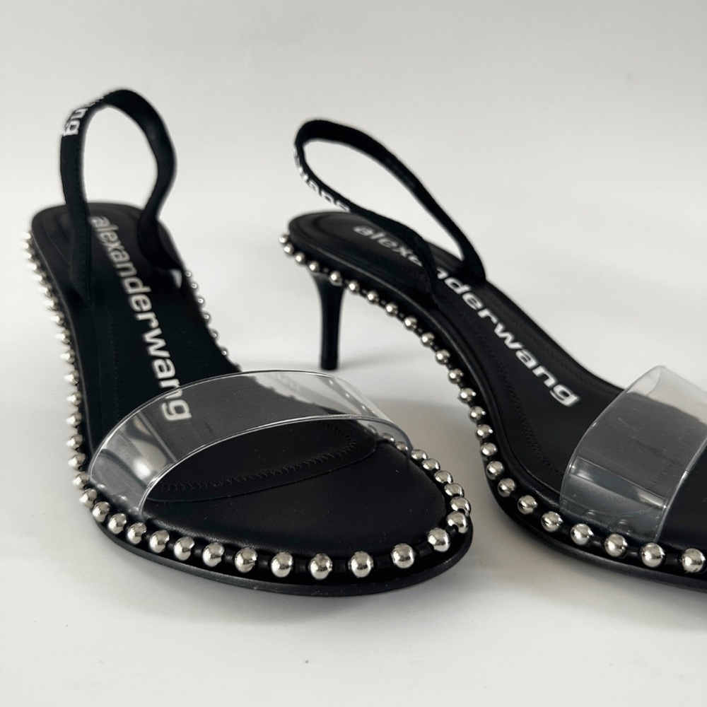 Alexander Wang Nova Stud Sandals Calf